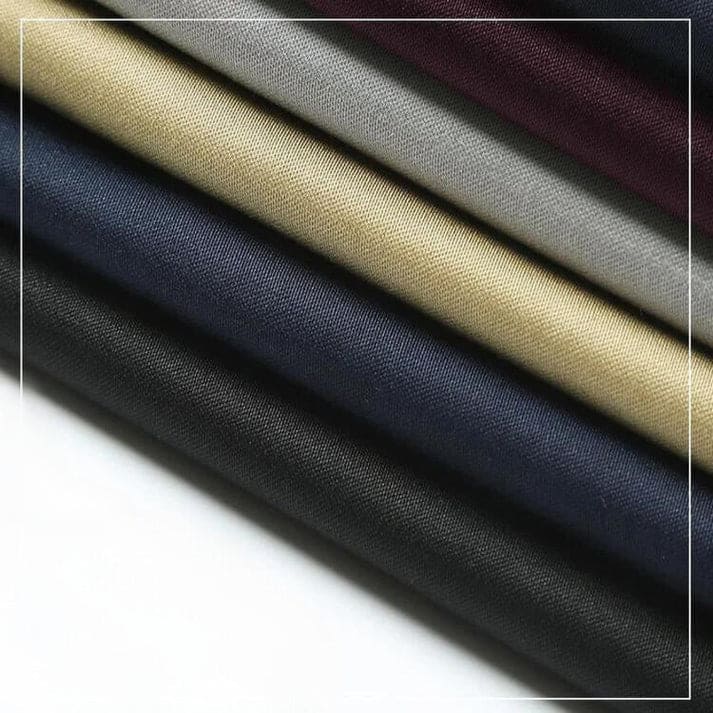 Fashionable Men's Stretch Trousers - Nolan-Black-9-State of Style