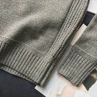 Fashionable Men's Sweater - Victor-Grey-M-State of Style