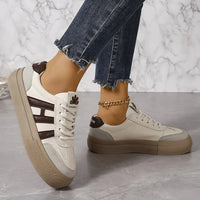 Fashionable Platform Sneakers for Women – Talia-Blue-3-State of Style