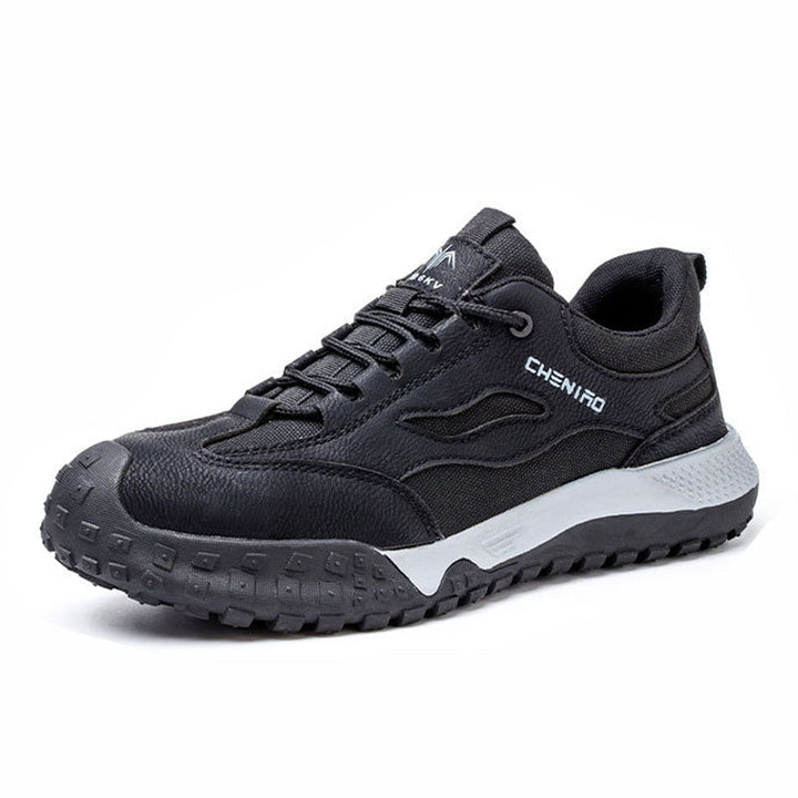 Fashionable Safety Shoes - ProGuard-Black Leather-5.0-State of Style