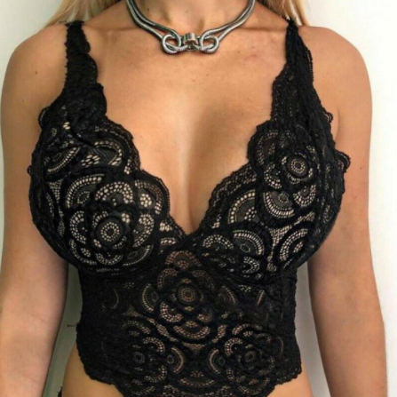 Fashionable Sexy Bra Tops (1+2 FREE)-Black-S-State of Style