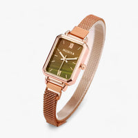 Fashionable Square Watch with Magnetic Band - Selena-Brown-State of Style