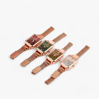 Fashionable Square Watch with Magnetic Band - Selena-Brown-State of Style