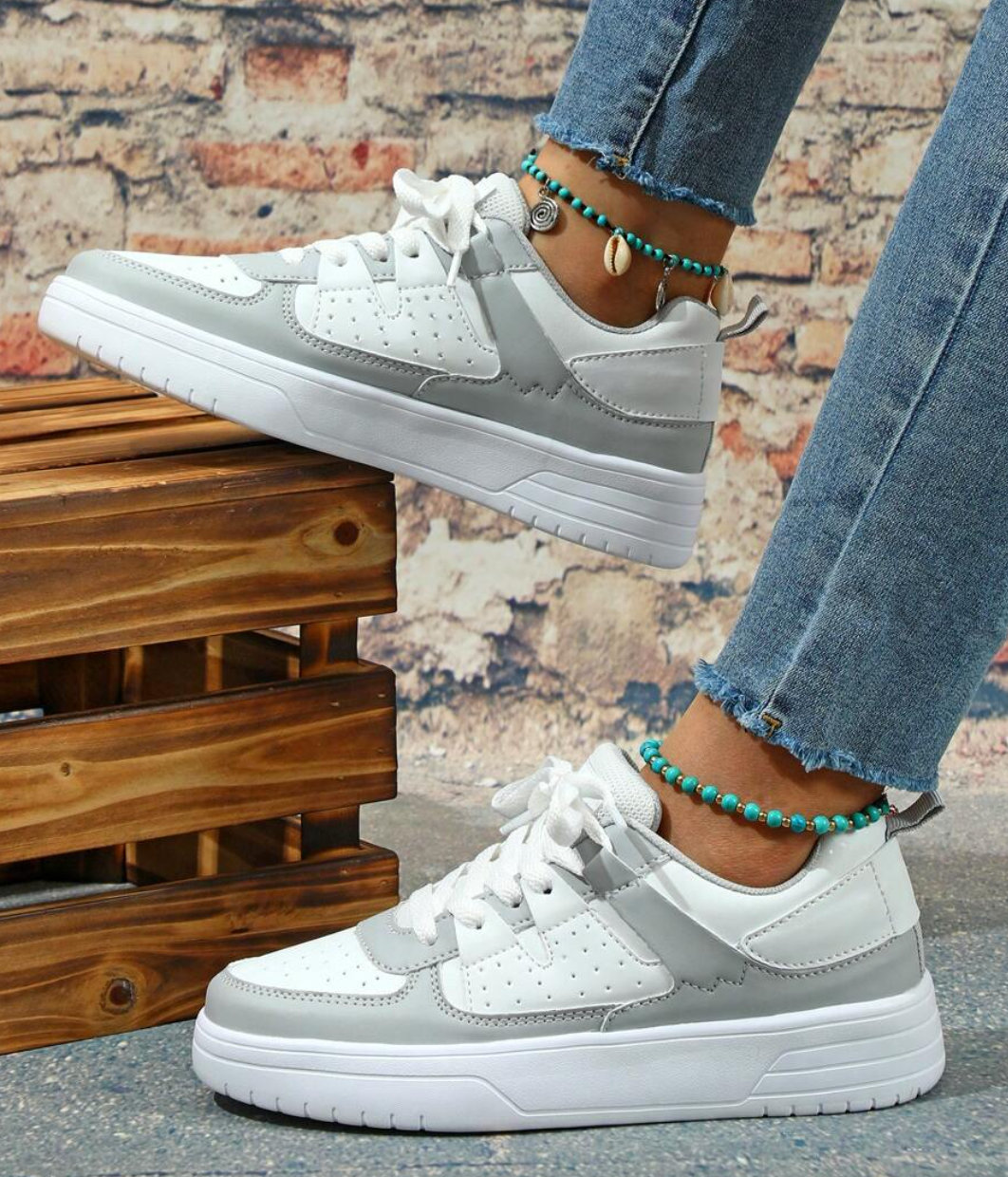 Fashionable Women's Sneakers - Naya-Rainbow 2-4-State of Style