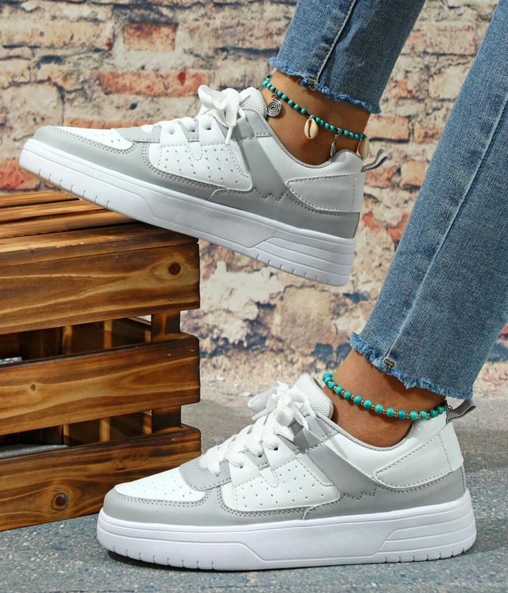 Fashionable Women's Sneakers - Naya-Rainbow 2-4-State of Style