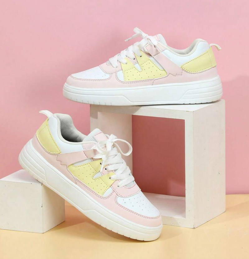 Fashionable Women's Sneakers - Naya-Rainbow 2-4-State of Style