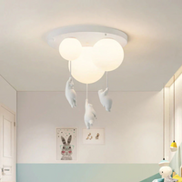 Fateh Ceiling Lights Pendant Lights Bear Balloon-A-15 cm-State of Style