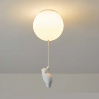 Fateh Ceiling Lights Pendant Lights Bear Balloon-B-15 cm-State of Style