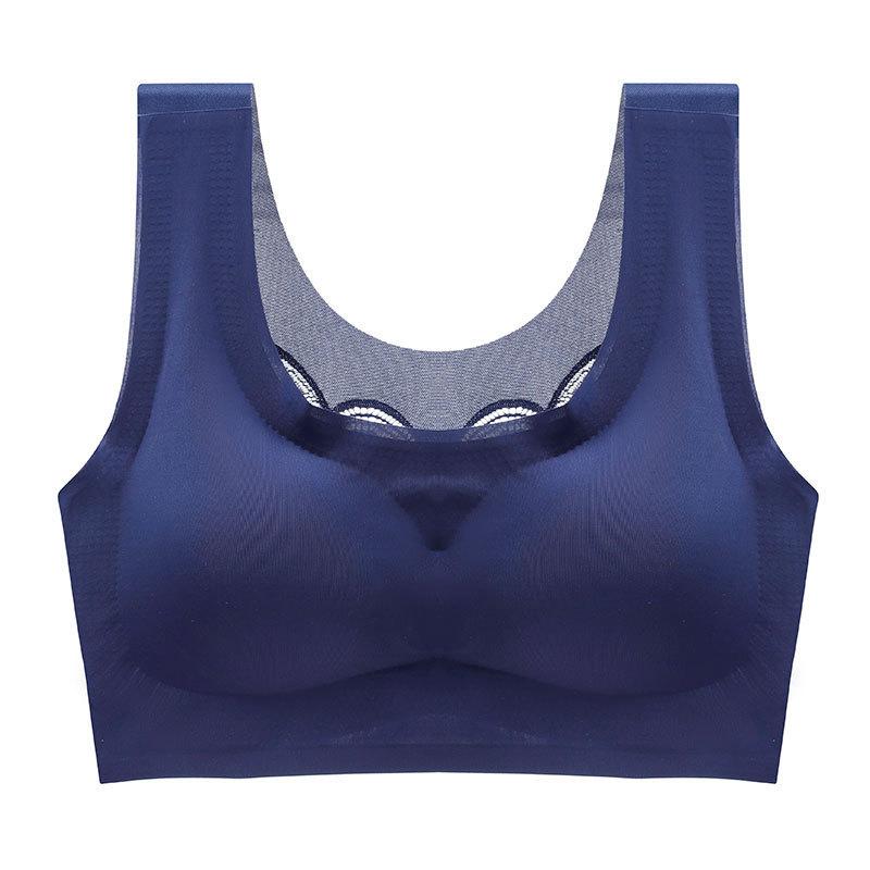 FaysBra | Comfortable & Supportive Women's Bra-Dark Blue-M-State of Style