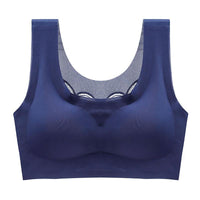 FaysBra | Comfortable & Supportive Women's Bra-Dark Blue-M-State of Style