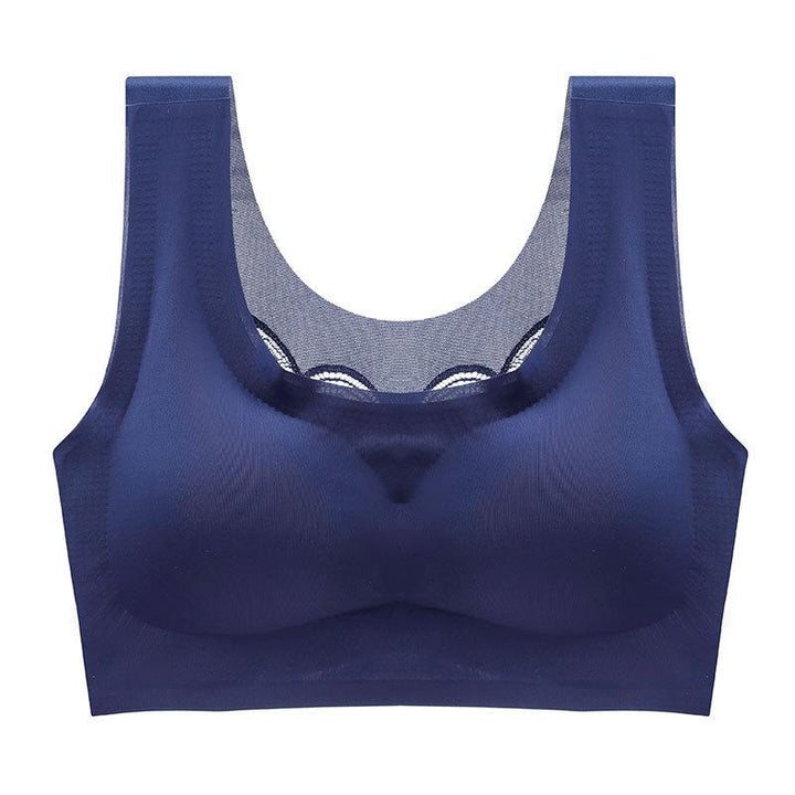 FaysBra | Comfortable & Supportive Women's Bra-Dark Blue-M-State of Style