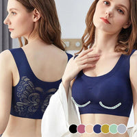 FaysBra | Comfortable & Supportive Women's Bra-Dark Blue-M-State of Style