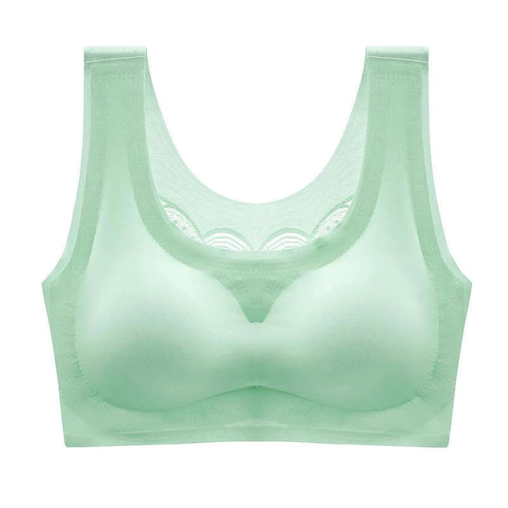FaysBra | Comfortable & Supportive Women's Bra-Green-M-State of Style