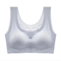 FaysBra | Comfortable & Supportive Women's Bra-Grey-M-State of Style