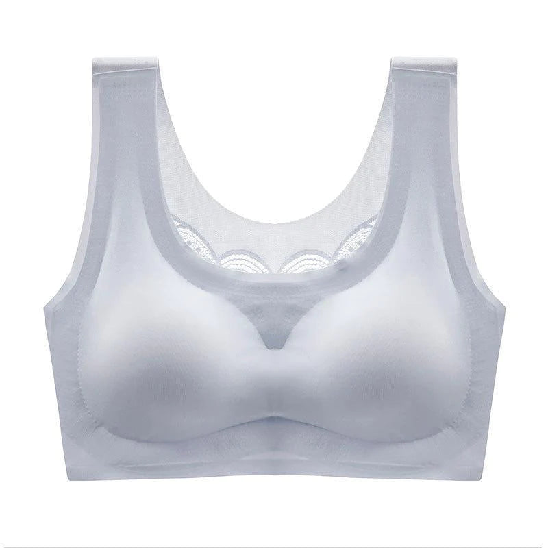 FaysBra | Comfortable & Supportive Women's Bra-Grey-M-State of Style