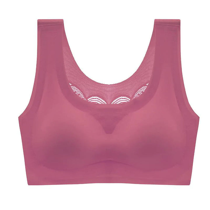 FaysBra | Comfortable & Supportive Women's Bra-Pink-M-State of Style