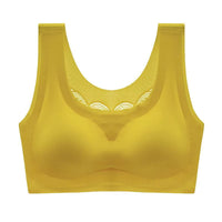 FaysBra | Comfortable & Supportive Women's Bra-Yellow-M-State of Style