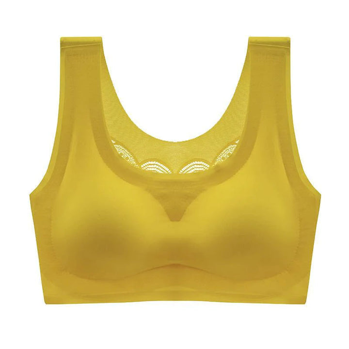 FaysBra | Comfortable & Supportive Women's Bra-Yellow-M-State of Style