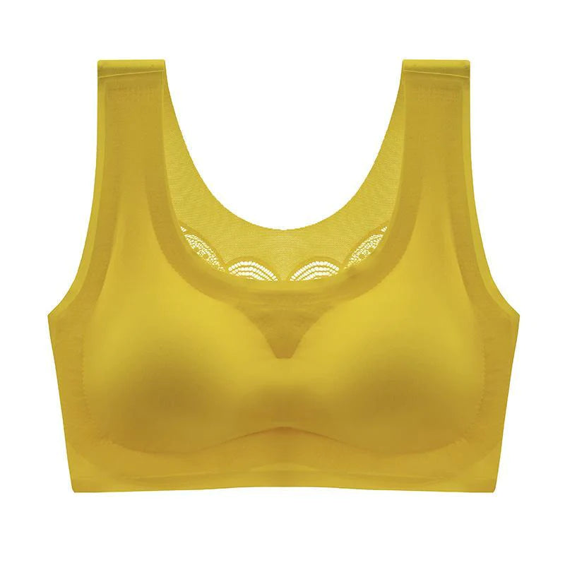 FaysBra | Comfortable & Supportive Women's Bra-Yellow-M-State of Style