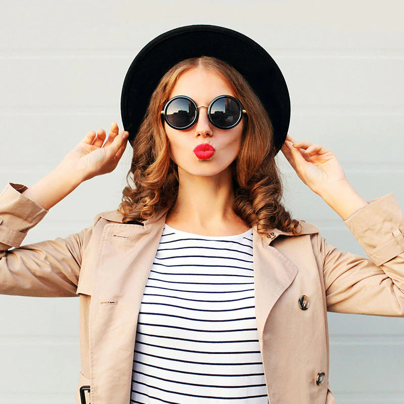 FaysHat | Elegant & Stylish Hat for Women-Black-56-58CM-State of Style