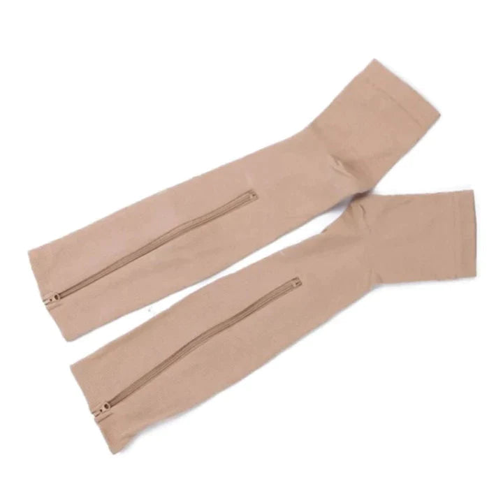 FaysSocks | Comfortable & Supportive Women's Compression Socks-Black-S/M-State of Style