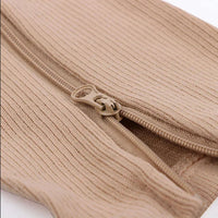 FaysSocks | Comfortable & Supportive Women's Compression Socks-Black-S/M-State of Style