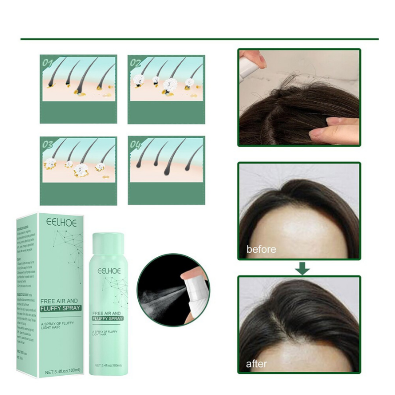 FaysSpray | Instant Hair Volumising Spray for Women-2x SwissHair Oil Control Volumising Spray (2nd for 10 AUD)-State of Style