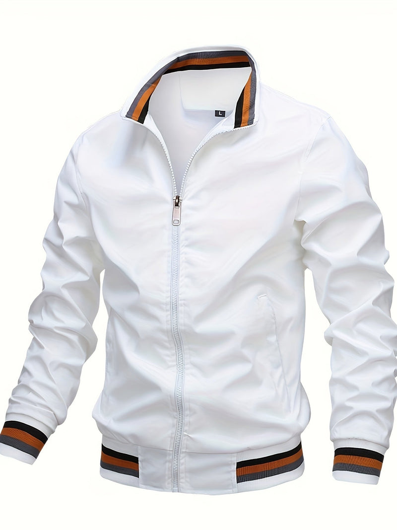 Casual Men's Jacket – Matteo