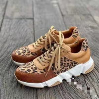 FebeSneakers | Trendy Platform Sneakers for Women-Leopard-4.5-State of Style