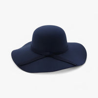 Fedora women's hat made of wool felt – Marveil-Dark blue-State of Style