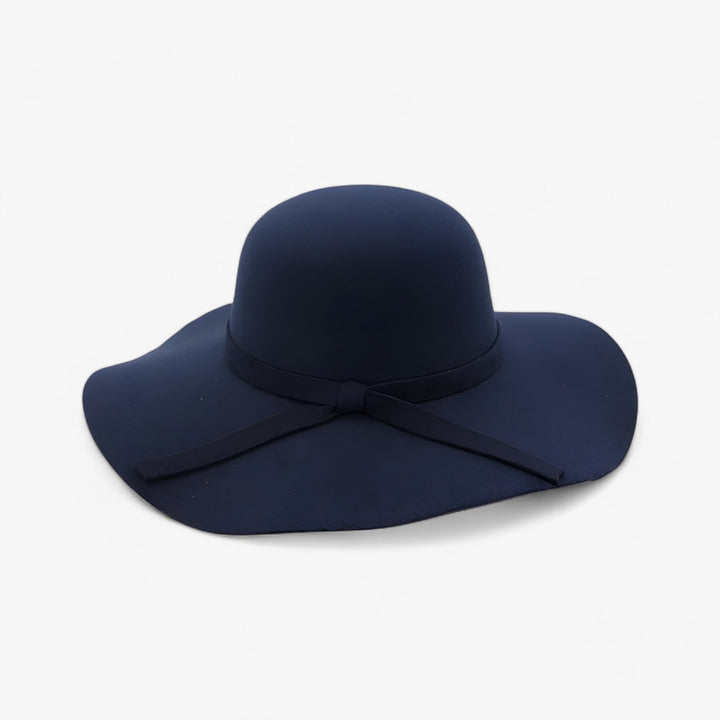 Fedora women's hat made of wool felt – Marveil-Dark blue-State of Style