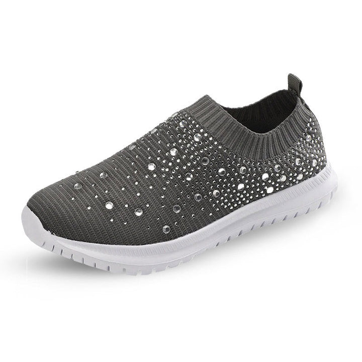 FeetGO BLING | Stylish & Comfortable Women's Shoes-Black-4.5 AU (22.5cm)-State of Style