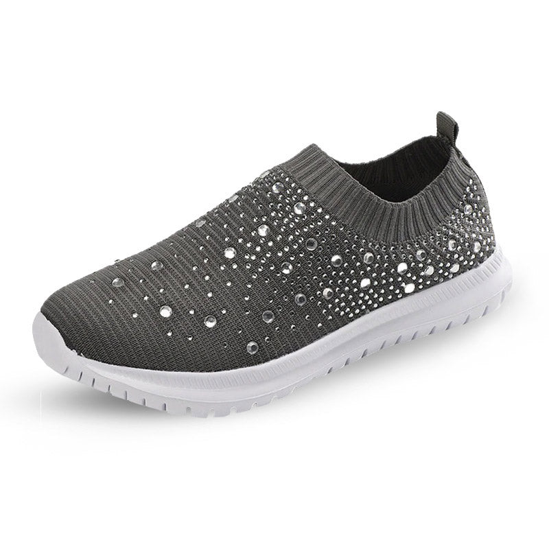 FeetGO BLING | Stylish & Comfortable Women's Shoes-Black-4.5 AU (22.5cm)-State of Style