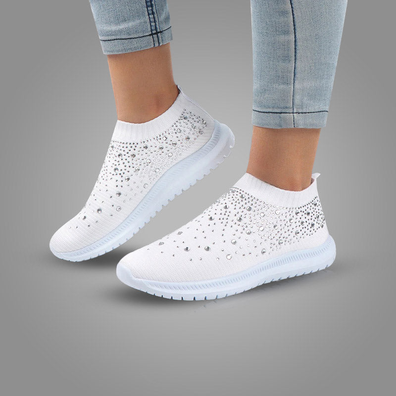 FeetGO BLING | Stylish & Comfortable Women's Shoes-Black-4.5 AU (22.5cm)-State of Style