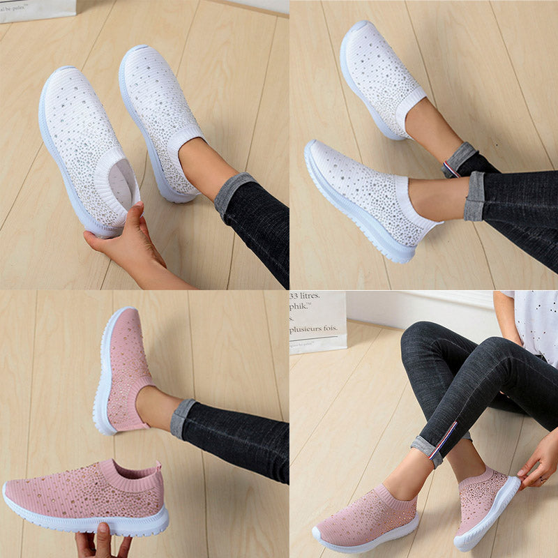 FeetGO BLING | Stylish & Comfortable Women's Shoes-Black-4.5 AU (22.5cm)-State of Style