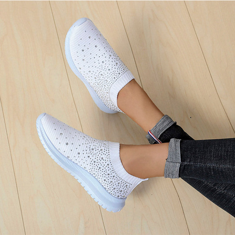 FeetGO BLING | Stylish & Comfortable Women's Shoes-Black-4.5 AU (22.5cm)-State of Style