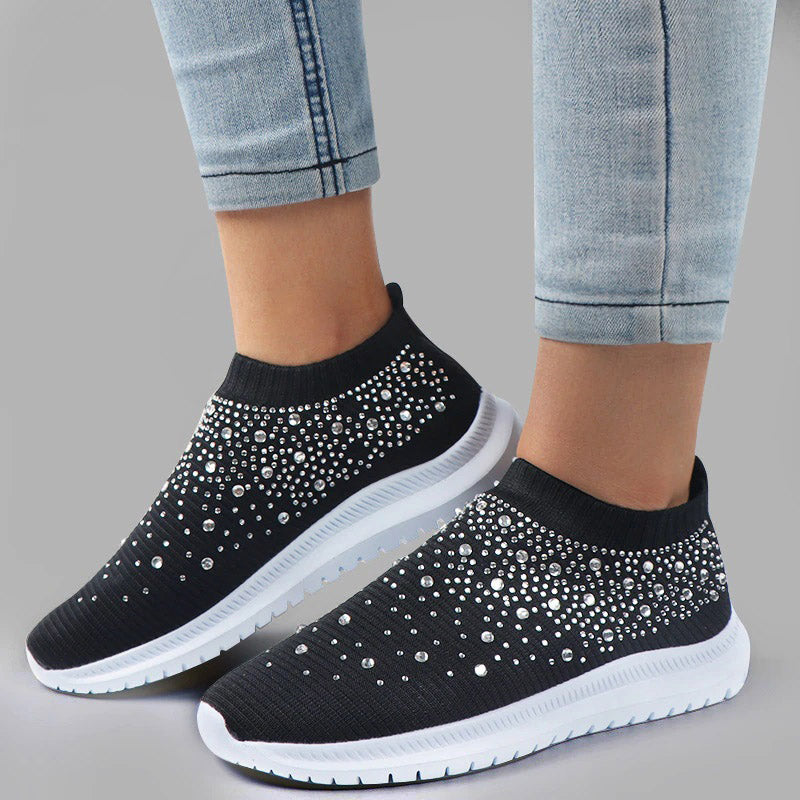 FeetGO BLING | Stylish & Comfortable Women's Shoes-Black-4.5 AU (22.5cm)-State of Style
