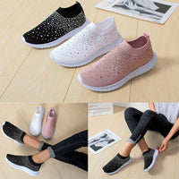 FeetGO BLING | Stylish & Comfortable Women's Shoes-Black-4.5 AU (22.5cm)-State of Style