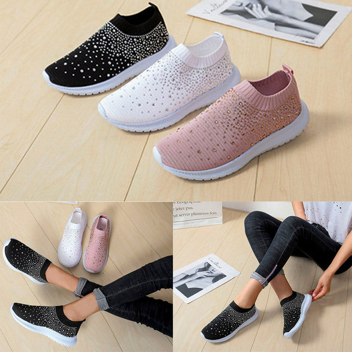 FeetGO BLING | Stylish & Comfortable Women's Shoes-Black-4.5 AU (22.5cm)-State of Style