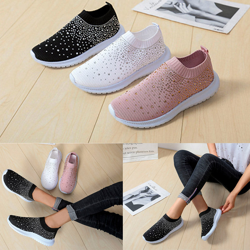 FeetGO BLING | Stylish & Comfortable Women's Shoes-Black-4.5 AU (22.5cm)-State of Style