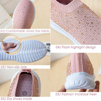 FeetGO BLING | Stylish & Comfortable Women's Shoes-Black-4.5 AU (22.5cm)-State of Style