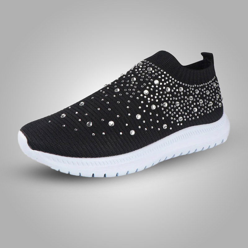 FeetGO BLING | Stylish & Comfortable Women's Shoes-Black-4.5 AU (22.5cm)-State of Style