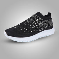 FeetGO BLING | Stylish & Comfortable Women's Shoes-Black-4.5 AU (22.5cm)-State of Style