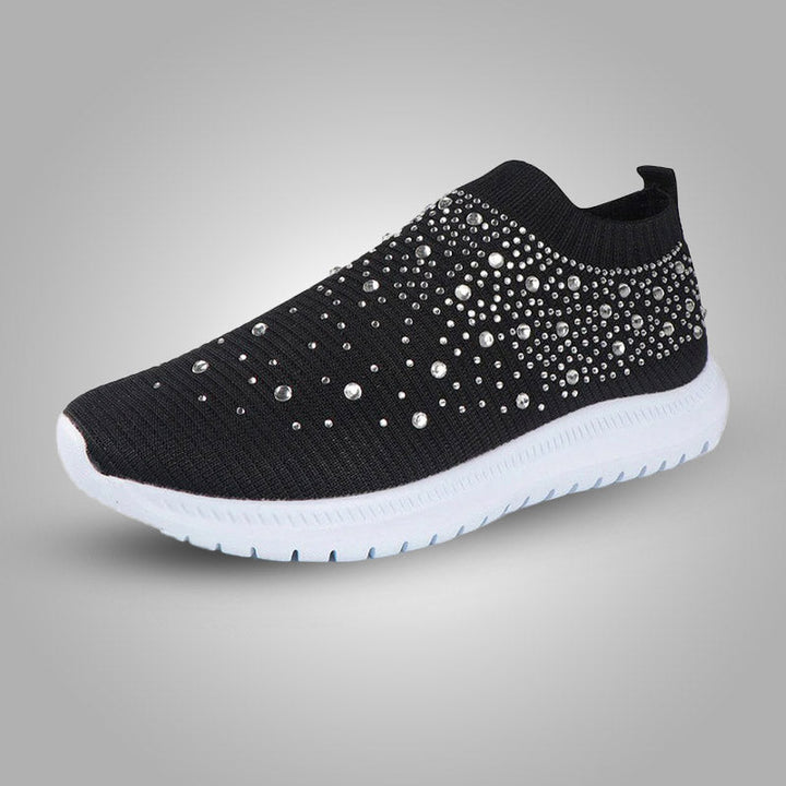 FeetGO BLING | Stylish & Comfortable Women's Shoes-Black-4.5 AU (22.5cm)-State of Style