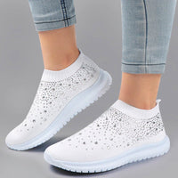 FeetGO BLING | Stylish & Comfortable Women's Shoes-White-4.5 AU (22.5cm)-State of Style