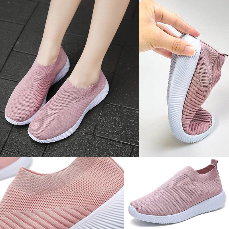 FeetyGO | Stylish & Comfortable Women's Shoes-Pink-4.5 AU (22.5cm)-State of Style