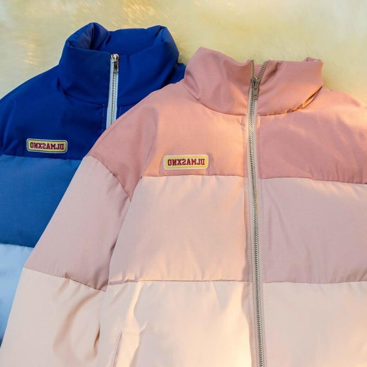 Feija Down Jacket | Perfect for Cold Weather-Pink-S-State of Style