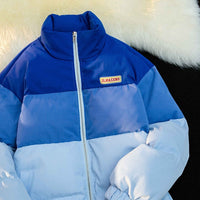 Feija Down Jacket | Perfect for Cold Weather-Pink-S-State of Style