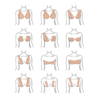 FelsTape | Discreet & Supportive Breast Tape for Women-Beige (5M)-State of Style