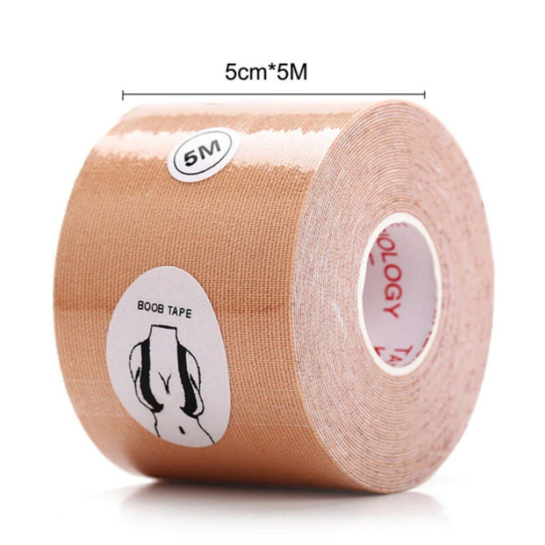 FelsTape | Discreet & Supportive Breast Tape for Women-Beige (5M)-State of Style